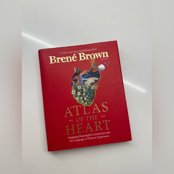 Atlas of the Heart Book by Brené Brown - Picture 1 of 1